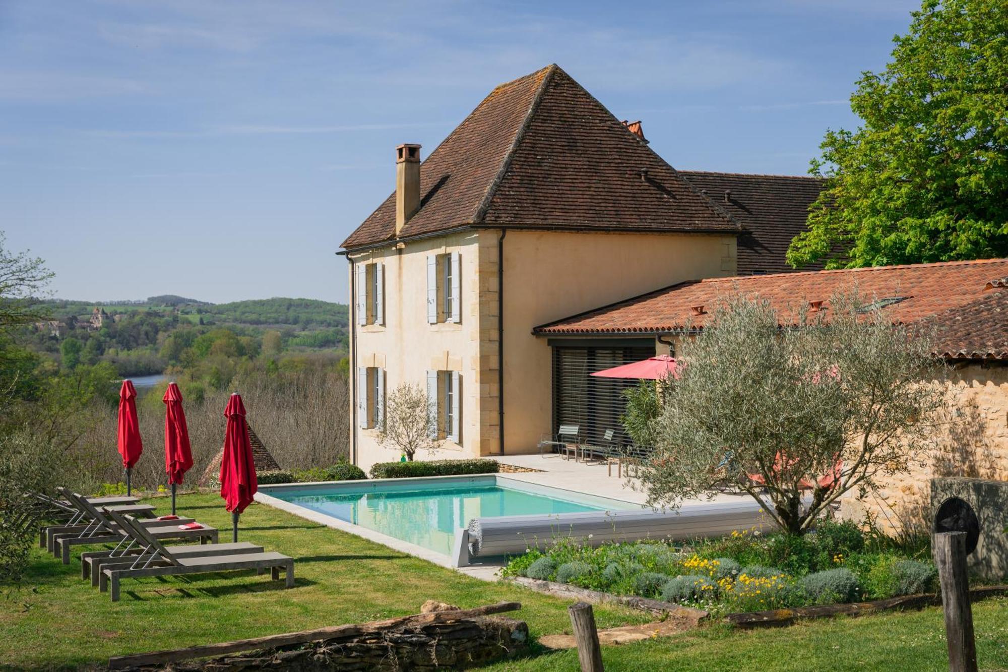 Les Hauts De Saint Vincent B&B Proche Sarlat Ngoại thất bức ảnh
